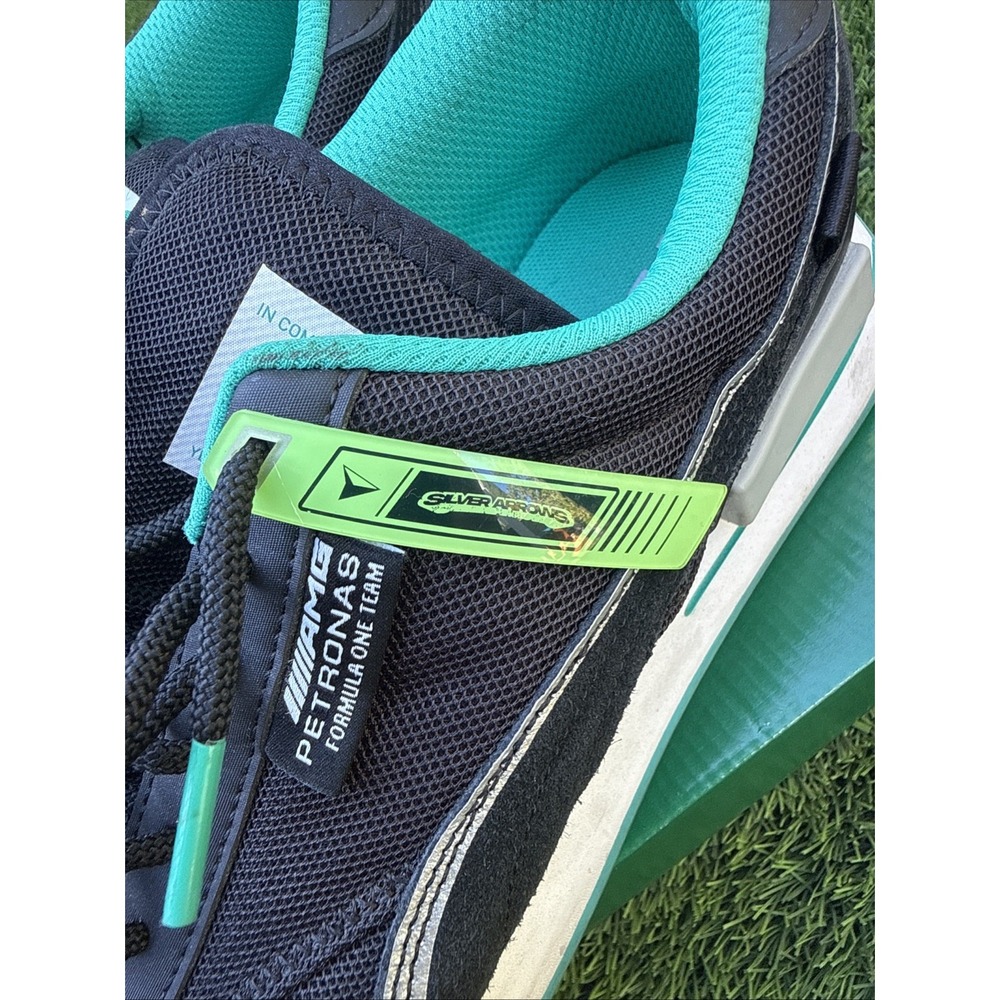 Mercedes-AMG Petronas F1 Future Rider Men's Sneakers Size US 10 - Picture 4 of 8